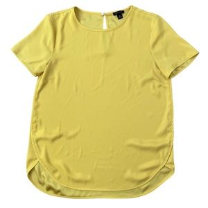 ANN TAYLOR | Yellow Top